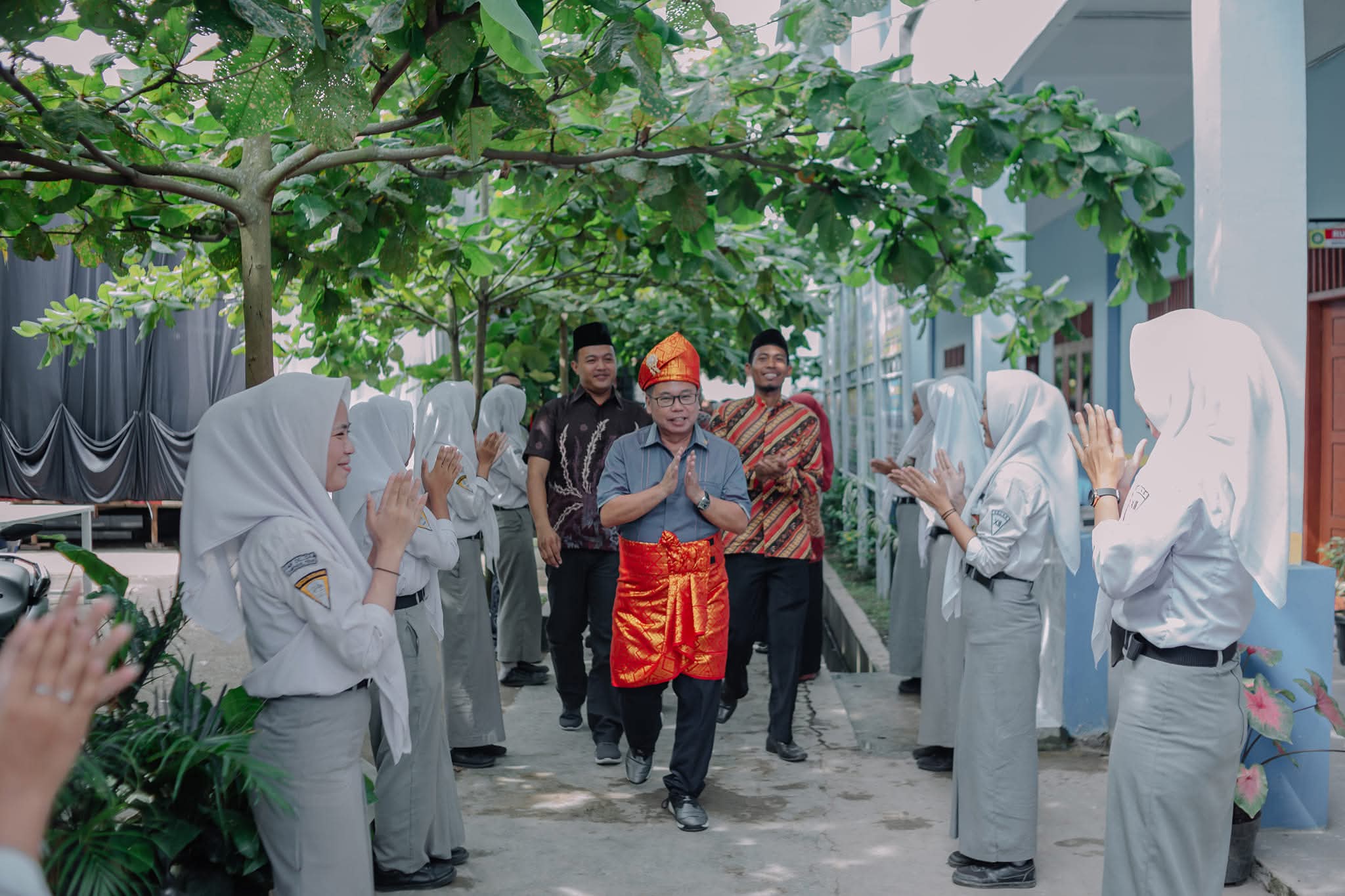 Kunjungan Bapak dr. Sofyan Tan (Anggota DPR RI Komisi X)